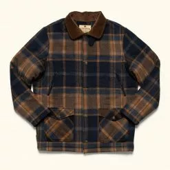 Buffalo Jackson Trading Co. Ellis Wool Jacket | Portsmouth Plaid Sale