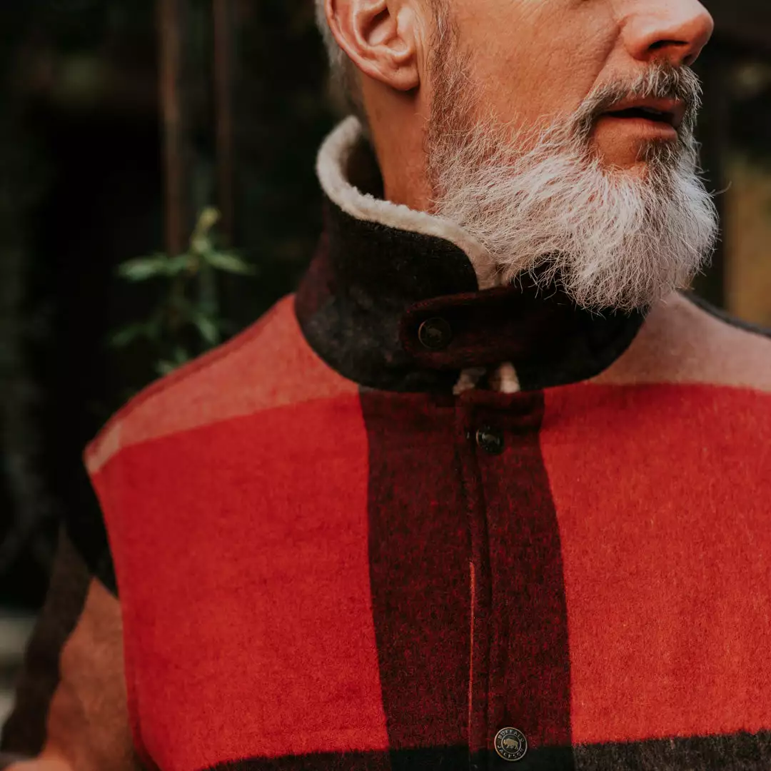 Buffalo Jackson Trading Co. Ellis Wool Jacket | Red Valley Plaid Apparel 10 Buffalo Jackson Trading Co. Ellis Wool Jacket | Red Valley Plaid Apparel