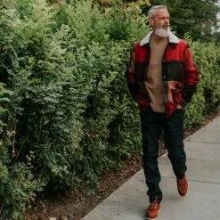 Buffalo Jackson Trading Co. Ellis Wool Jacket | Red Valley Plaid Apparel 15 Buffalo Jackson Trading Co. Ellis Wool Jacket | Red Valley Plaid Apparel