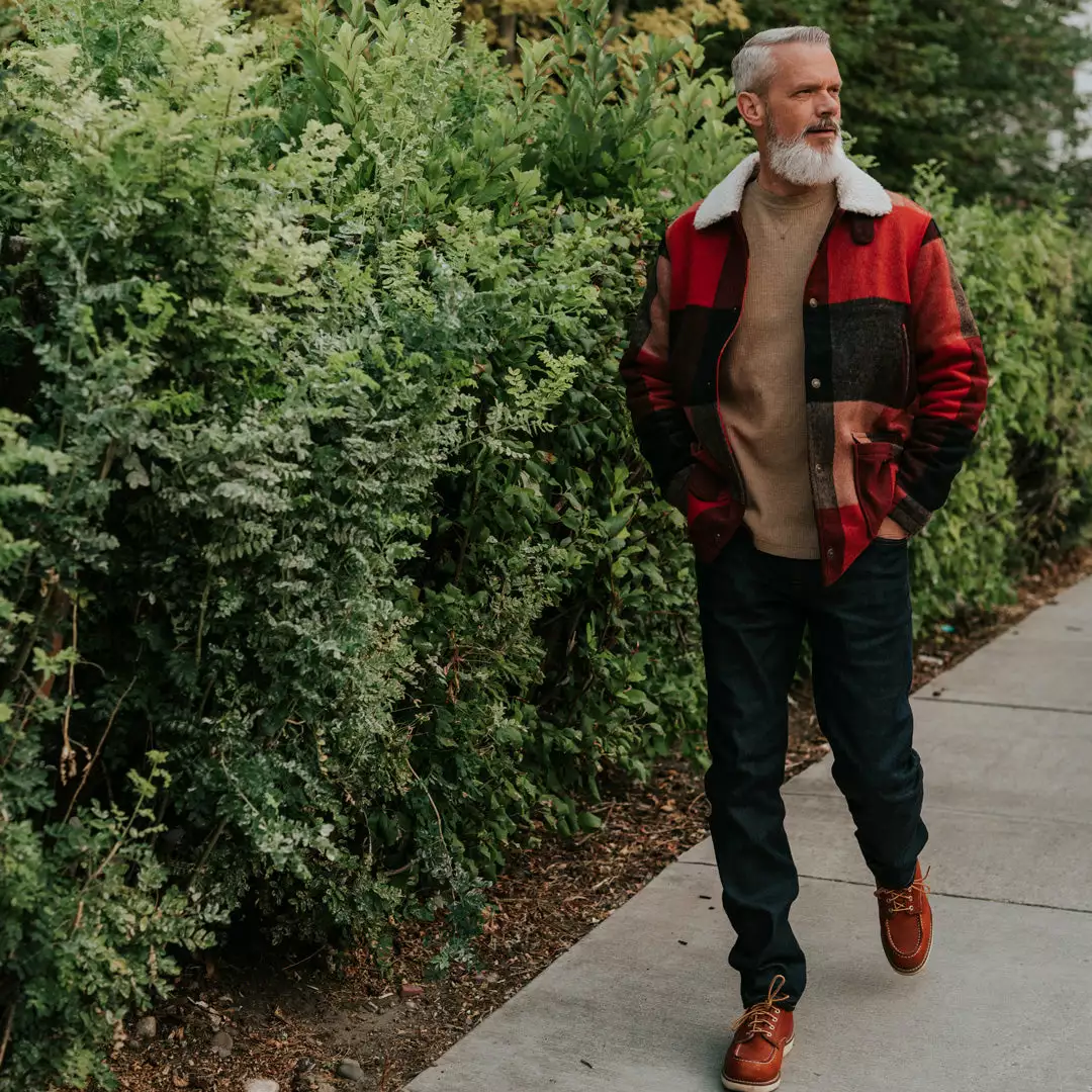 Buffalo Jackson Trading Co. Ellis Wool Jacket | Red Valley Plaid Apparel 8 Buffalo Jackson Trading Co. Ellis Wool Jacket | Red Valley Plaid Apparel