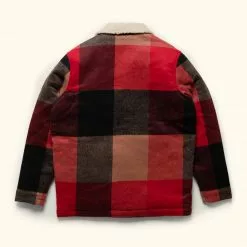 Buffalo Jackson Trading Co. Ellis Wool Jacket | Red Valley Plaid Apparel 12 Buffalo Jackson Trading Co. Ellis Wool Jacket | Red Valley Plaid Apparel