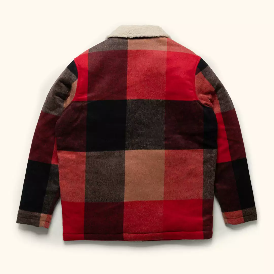 Buffalo Jackson Trading Co. Ellis Wool Jacket | Red Valley Plaid Apparel 5 Buffalo Jackson Trading Co. Ellis Wool Jacket | Red Valley Plaid Apparel