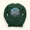Buffalo Jackson Trading Co. Great Smoky Mountain National Park L/S Tee | Hunter Green 1 Buffalo Jackson Trading Co. Great Smoky Mountain National Park L/S Tee | Hunter Green