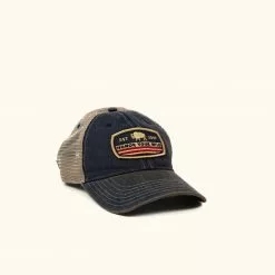 Buffalo Jackson Trading Co. Accessories Honor Your Wild Trucker Hat | Navy