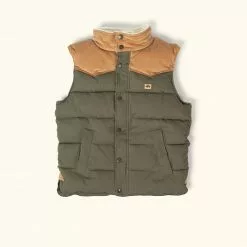 Buffalo Jackson Trading Co. Jackson Vest W/ Sherpa Collar | Pine & Lumber
