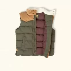 Buffalo Jackson Trading Co. Jackson Vest W/ Sherpa Collar | Pine & Lumber