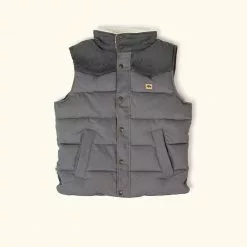 Buffalo Jackson Trading Co. Jackson Vest W/ Sherpa Collar | Stone & Slate New