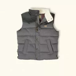 Buffalo Jackson Trading Co. Jackson Vest W/ Sherpa Collar | Stone & Slate New 12 Buffalo Jackson Trading Co. Jackson Vest W/ Sherpa Collar | Stone & Slate New