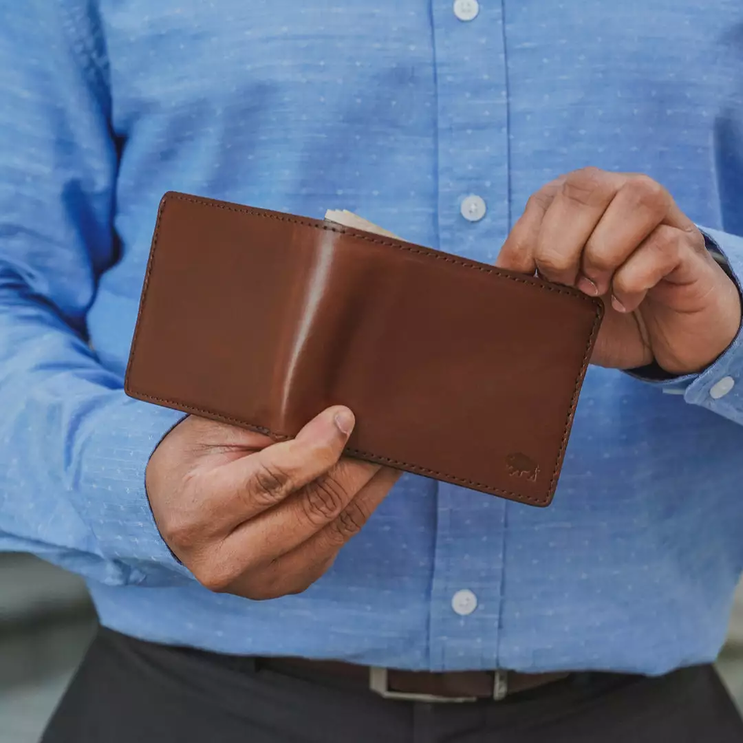 Buffalo Jackson Trading Co. Jefferson Bifold Wallet | Elderwood 6 Buffalo Jackson Trading Co. Jefferson Bifold Wallet | Elderwood