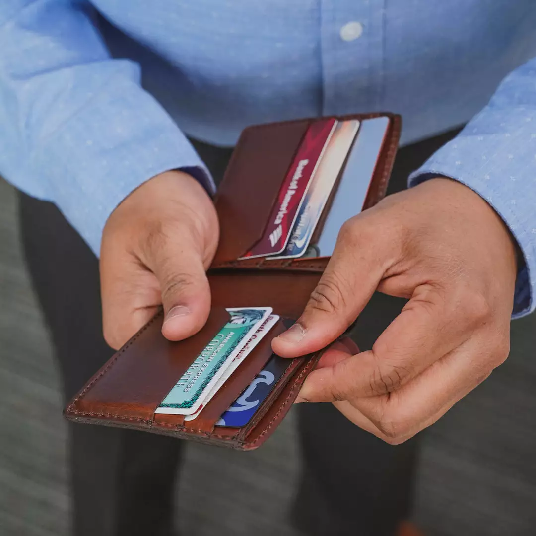 Buffalo Jackson Trading Co. Jefferson Bifold Wallet | Elderwood 7 Buffalo Jackson Trading Co. Jefferson Bifold Wallet | Elderwood