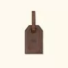 Buffalo Jackson Trading Co. Jefferson Leather Luggage Tag | Elderwood 2 Buffalo Jackson Trading Co. Jefferson Leather Luggage Tag | Elderwood