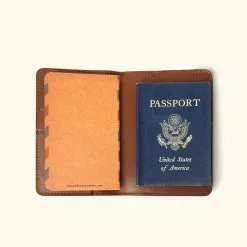 Buffalo Jackson Trading Co. Jefferson Passport Wallet | Elderwood Leather 14 Buffalo Jackson Trading Co. Jefferson Passport Wallet | Elderwood Leather