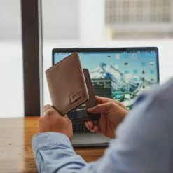 Buffalo Jackson Trading Co. Jefferson Passport Wallet | Elderwood Leather 17 Buffalo Jackson Trading Co. Jefferson Passport Wallet | Elderwood Leather