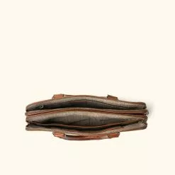 Buffalo Jackson Trading Co. Jefferson Leather Attache | Elderwood