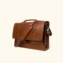 Buffalo Jackson Trading Co. Jefferson Messenger Bag | Elderwood