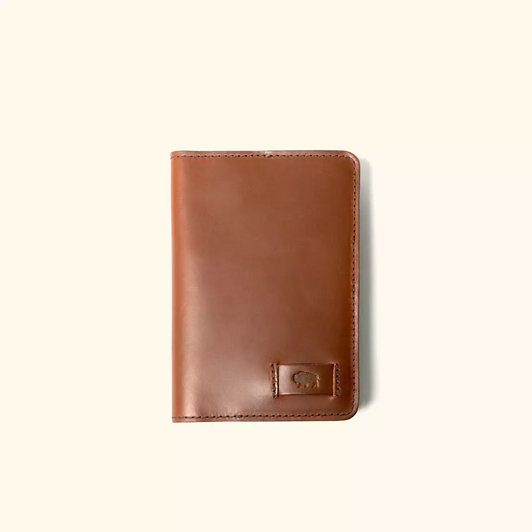 Buffalo Jackson Trading Co. Jefferson Passport Wallet | Elderwood Leather 3 Buffalo Jackson Trading Co. Jefferson Passport Wallet | Elderwood Leather