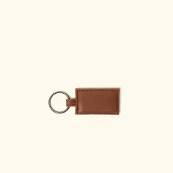 Buffalo Jackson Elegant Store 23 Buffalo Jackson Trading Co. Denver Leather Keychain | Autumn Brown