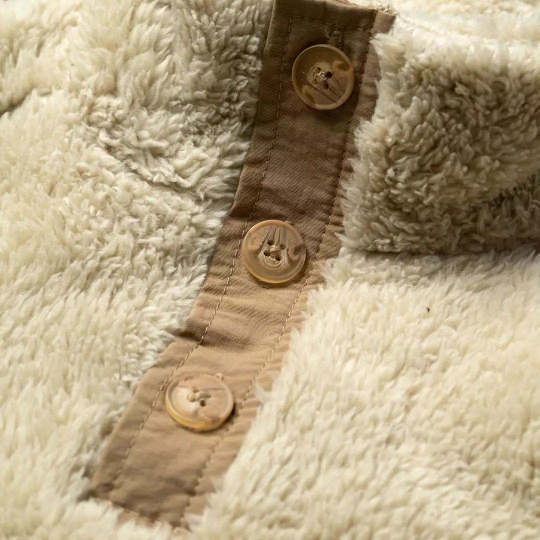 Buffalo Jackson Trading Co. Kodiak Fleece Pullover | Grizzly Tan Sale 4 Buffalo Jackson Trading Co. Kodiak Fleece Pullover | Grizzly Tan Sale