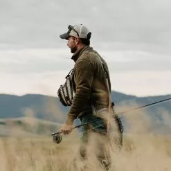 Buffalo Jackson Trading Co. Apparel Kodiak Fleece Pullover - Birchwood Green