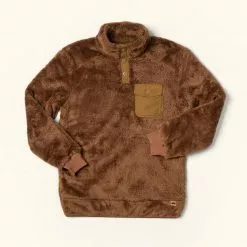 Buffalo Jackson Trading Co. Kodiak Pullover - Grizzly Brown Apparel 9 Buffalo Jackson Trading Co. Kodiak Pullover - Grizzly Brown Apparel