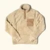 Buffalo Jackson Trading Co. Kodiak Fleece Pullover | Grizzly Tan Sale