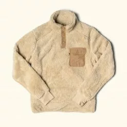 Buffalo Jackson Trading Co. Kodiak Fleece Pullover | Grizzly Tan Sale