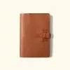 Buffalo Jackson Trading Co. Denver Leather Journal Cover - Large | Autumn Brown 2 Buffalo Jackson Trading Co. Denver Leather Journal Cover - Large | Autumn Brown