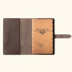 Buffalo Jackson Trading Co. Denver Leather Journal Cover - Large | Dark Briar 12 Buffalo Jackson Trading Co. Denver Leather Journal Cover - Large | Dark Briar