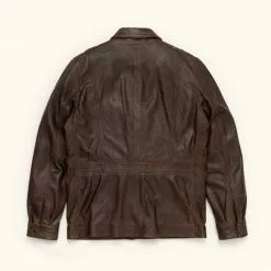 Buffalo Jackson Trading Co. Sheridan Leather Barn Jacket | Vintage Brown 18 Buffalo Jackson Trading Co. Sheridan Leather Barn Jacket | Vintage Brown