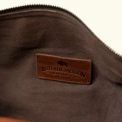Buffalo Jackson Trading Co. Denver Leather Travel Duffle Bag | Autumn Brown Leather Duffle Bags 17 Buffalo Jackson Trading Co. Denver Leather Travel Duffle Bag | Autumn Brown Leather Duffle Bags
