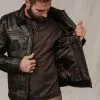 Buffalo Jackson Trading Co. Legacy Leather Jacket | Brown 1 Buffalo Jackson Trading Co. Legacy Leather Jacket | Brown