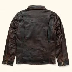 Buffalo Jackson Trading Co. Legacy Leather Jacket | Brown 12 Buffalo Jackson Trading Co. Legacy Leather Jacket | Brown