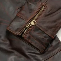 Buffalo Jackson Trading Co. Legacy Leather Jacket | Brown 14 Buffalo Jackson Trading Co. Legacy Leather Jacket | Brown