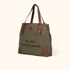 Buffalo Jackson Trading Co. Limited Edition 10-Year Tote Bag | Olive
