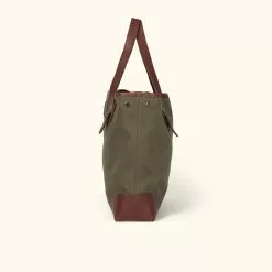 Buffalo Jackson Trading Co. Limited Edition 10-Year Tote Bag | Olive 15 Buffalo Jackson Trading Co. Limited Edition 10-Year Tote Bag | Olive