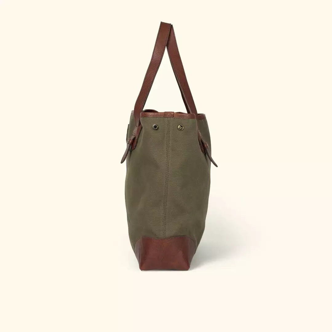 Buffalo Jackson Trading Co. Limited Edition 10-Year Tote Bag | Olive 6 Buffalo Jackson Trading Co. Limited Edition 10-Year Tote Bag | Olive