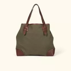 Buffalo Jackson Trading Co. Limited Edition 10-Year Tote Bag | Olive 16 Buffalo Jackson Trading Co. Limited Edition 10-Year Tote Bag | Olive