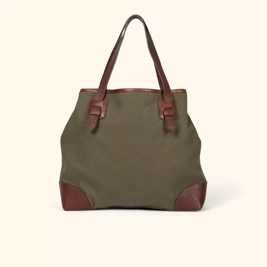 Buffalo Jackson Trading Co. Limited Edition 10-Year Tote Bag | Olive 7 Buffalo Jackson Trading Co. Limited Edition 10-Year Tote Bag | Olive