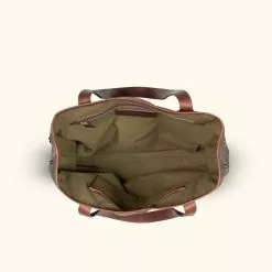 Buffalo Jackson Trading Co. Limited Edition 10-Year Tote Bag | Olive 17 Buffalo Jackson Trading Co. Limited Edition 10-Year Tote Bag | Olive