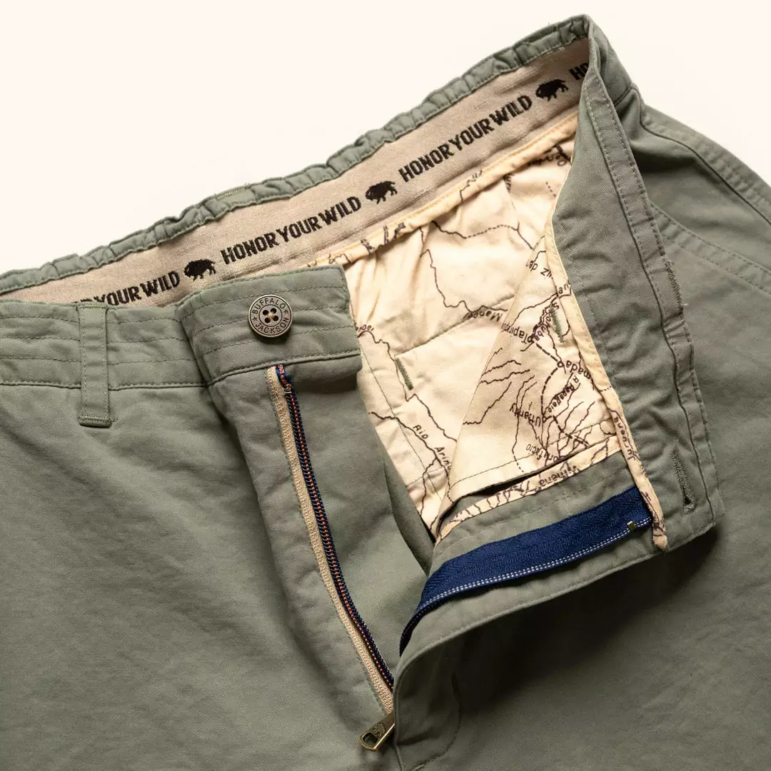 Buffalo Jackson Trading Co. Lobo Explorer Shorts | Olive Apparel 4 Buffalo Jackson Trading Co. Lobo Explorer Shorts | Olive Apparel
