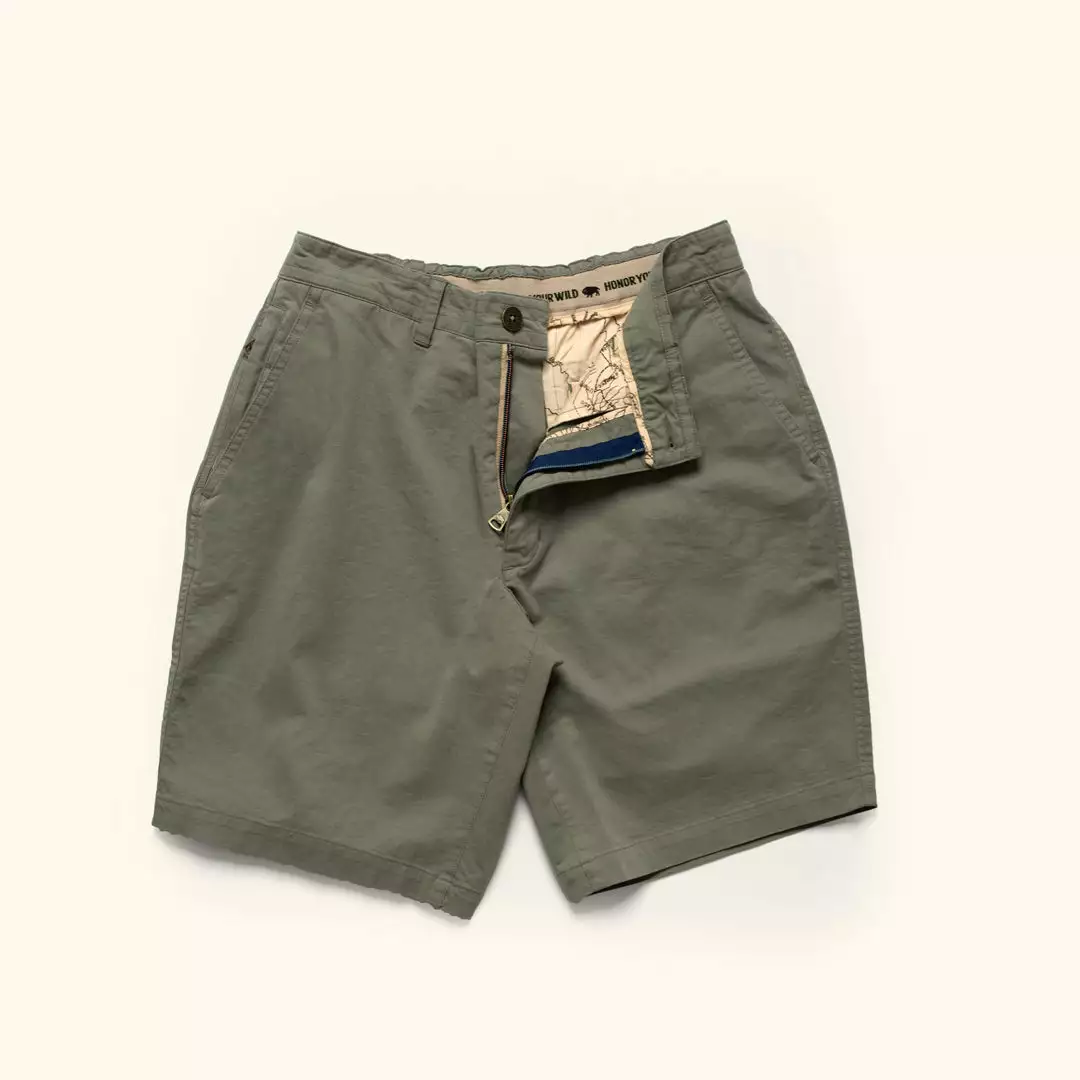 Buffalo Jackson Trading Co. Lobo Explorer Shorts | Olive Apparel 3 Buffalo Jackson Trading Co. Lobo Explorer Shorts | Olive Apparel