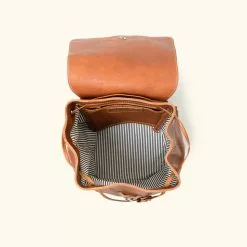 Buffalo Jackson Trading Co. Madison Leather Backpack | Saddle Tan Leather Backpacks 20 Buffalo Jackson Trading Co. Madison Leather Backpack | Saddle Tan Leather Backpacks