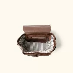 Buffalo Jackson Trading Co. Madison Leather Backpack | Dark Hazelnut Leather Backpacks 17 Buffalo Jackson Trading Co. Madison Leather Backpack | Dark Hazelnut Leather Backpacks