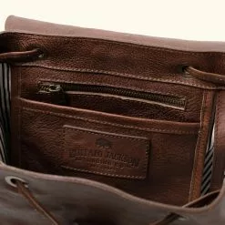 Buffalo Jackson Trading Co. Madison Leather Backpack | Dark Hazelnut Leather Backpacks 18 Buffalo Jackson Trading Co. Madison Leather Backpack | Dark Hazelnut Leather Backpacks