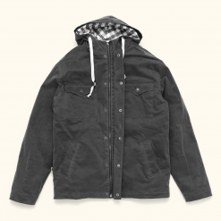 Buffalo Jackson Trading Co. Marshall Hooded Jacket | Coal 13 Buffalo Jackson Trading Co. Marshall Hooded Jacket | Coal