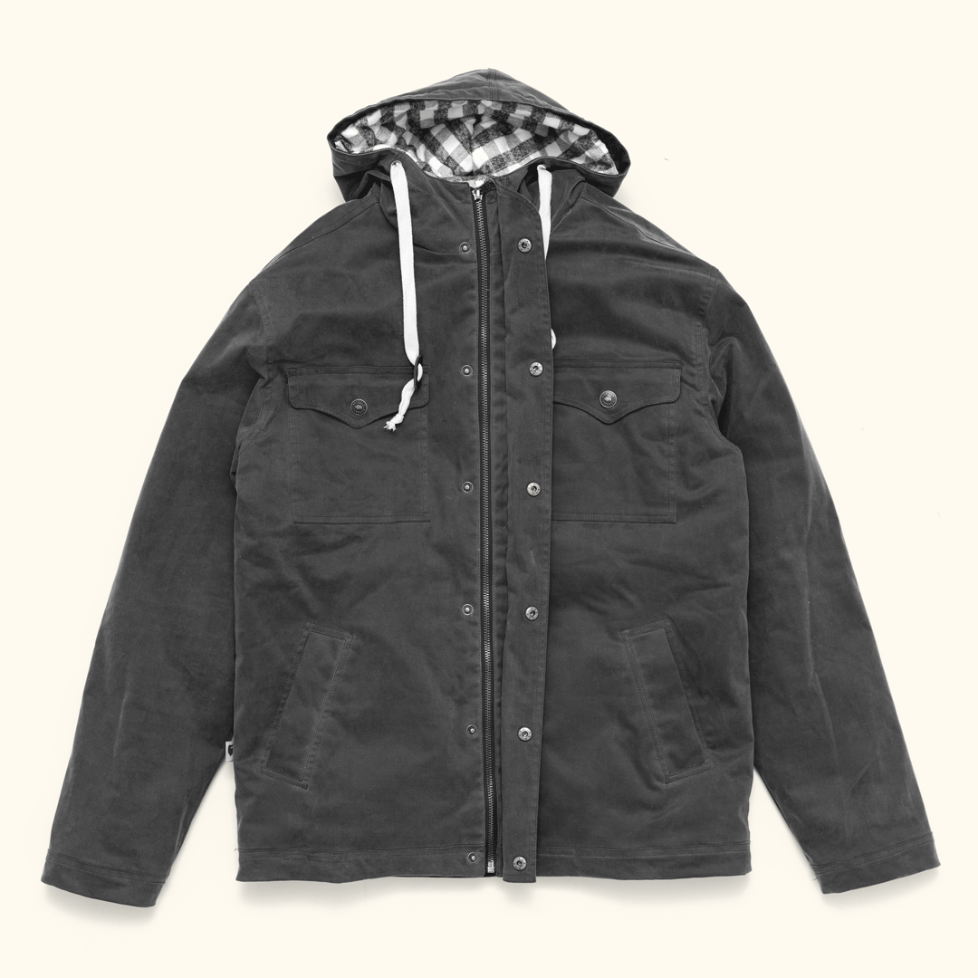 Buffalo Jackson Trading Co. Marshall Hooded Jacket | Coal 6 Buffalo Jackson Trading Co. Marshall Hooded Jacket | Coal