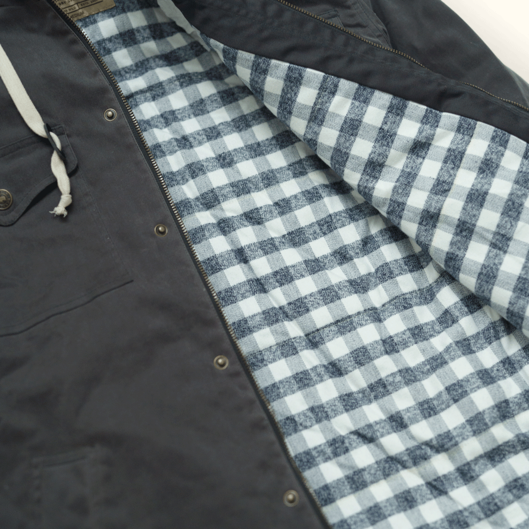 Buffalo Jackson Trading Co. Marshall Hooded Jacket | Coal 8 Buffalo Jackson Trading Co. Marshall Hooded Jacket | Coal