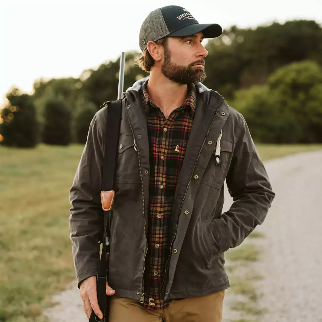 Buffalo Jackson Trading Co. Marshall Hooded Jacket | Coal 9 Buffalo Jackson Trading Co. Marshall Hooded Jacket | Coal