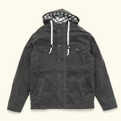 Buffalo Jackson Trading Co. Marshall Hooded Jacket | Coal