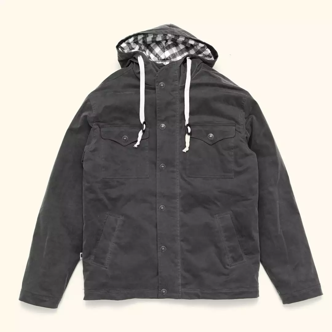 Buffalo Jackson Trading Co. Marshall Hooded Jacket | Coal 4 Buffalo Jackson Trading Co. Marshall Hooded Jacket | Coal
